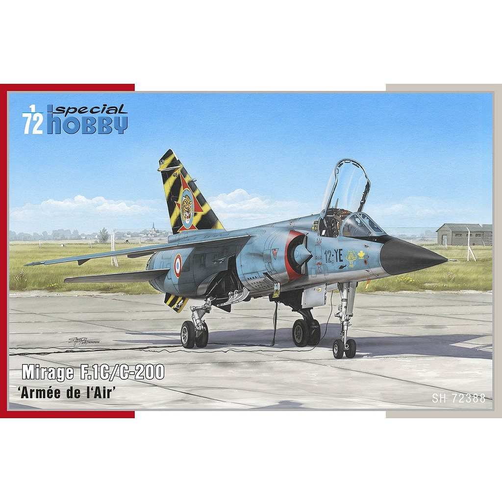 ڿʡ72388 1/72 ߥ顼 F.1C/C-200 ե󥹶