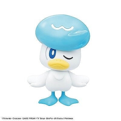 ポケモンプラモコレクション クイック!! 19 クワッス|SF／キャラクター|ミリタリー以外のモデル