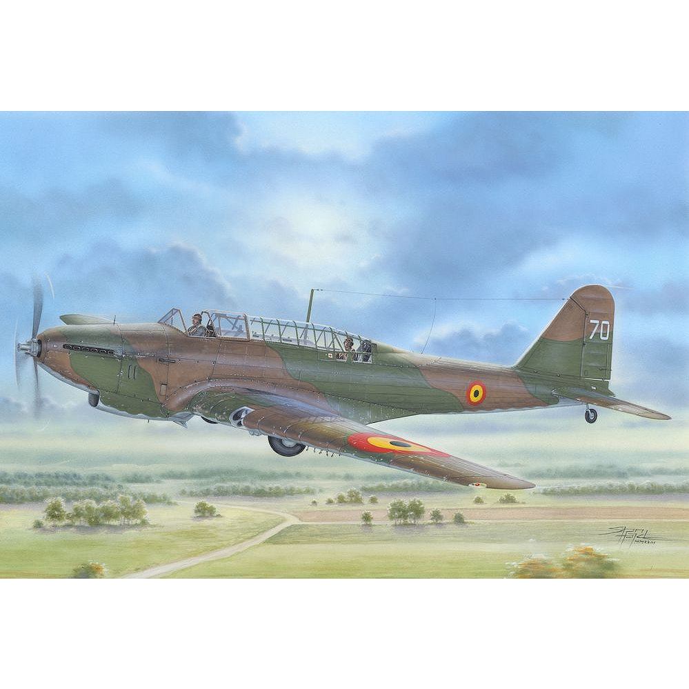 FR0046 1/72 フェアリー バトル ｢ベルギー｣ | アズール Azur | 飛行機