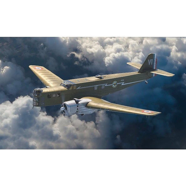 FR0055 1/72 ブロック MB.210 爆撃機(初期型)|第二次大戦の飛行機モデル|飛行機