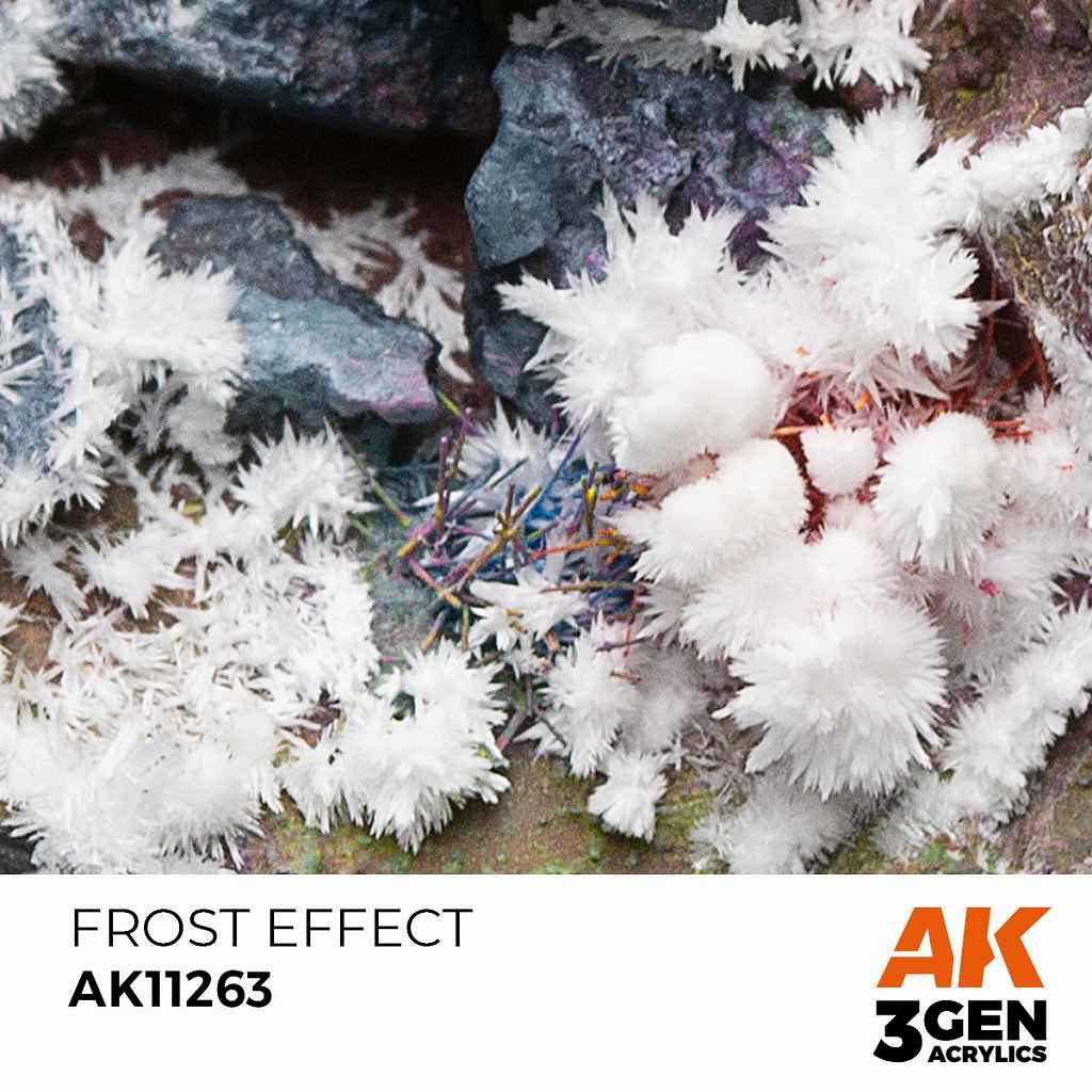 AK11263 フロストエフェクト(雪霜表現)17ml|塗料|ツール＆マテリアル