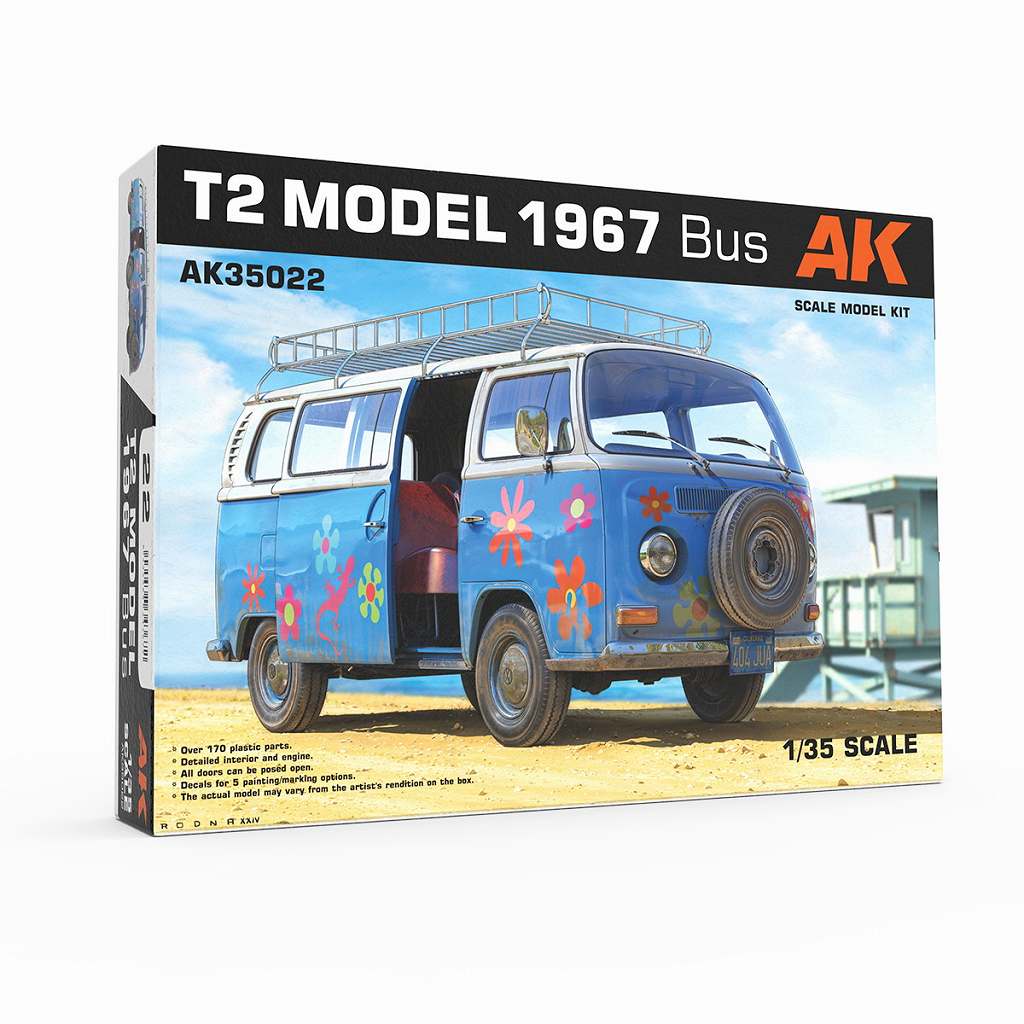 AK35022 1/35 T2Х 1967ǯ