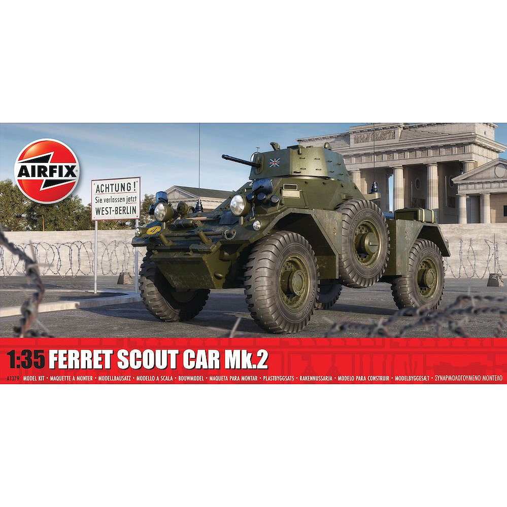 A1379 1/35 フェレット スカウトカー Mk.2 | エアフィックス AIRFIX