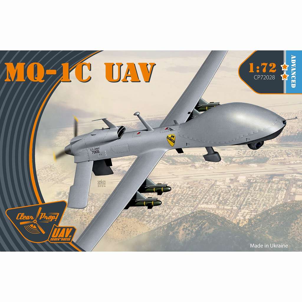 CP72028 1/72 MQ-1C UAV