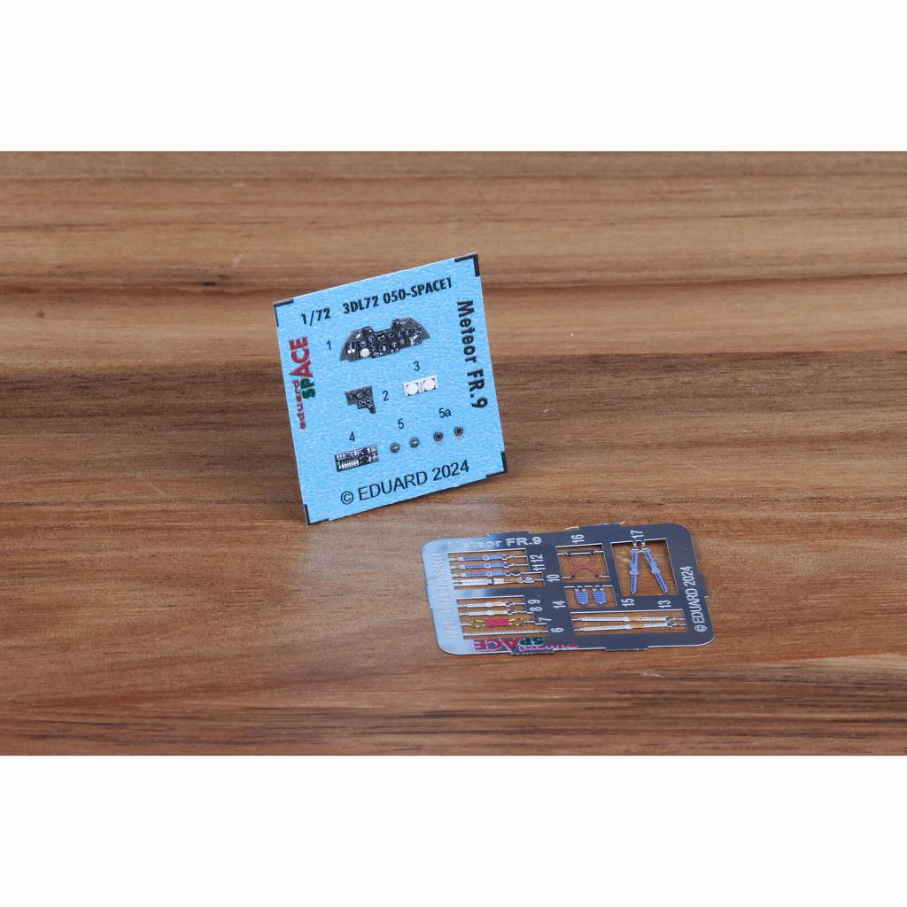 3DL72050 1/72 ���������� �ߡ��ƥ��� FR.9 ���ڡ�������3D�ǥ����� w/���å��󥰥ѡ��ĥ��å� (�����ե��å�����)