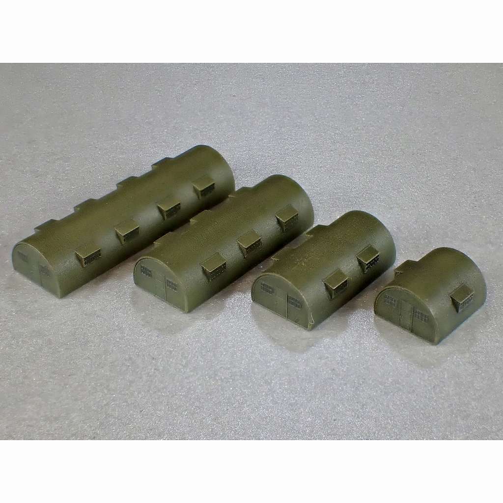 ST8 カマボコ兵舎セット | ファイアスターター FIRE STARTER