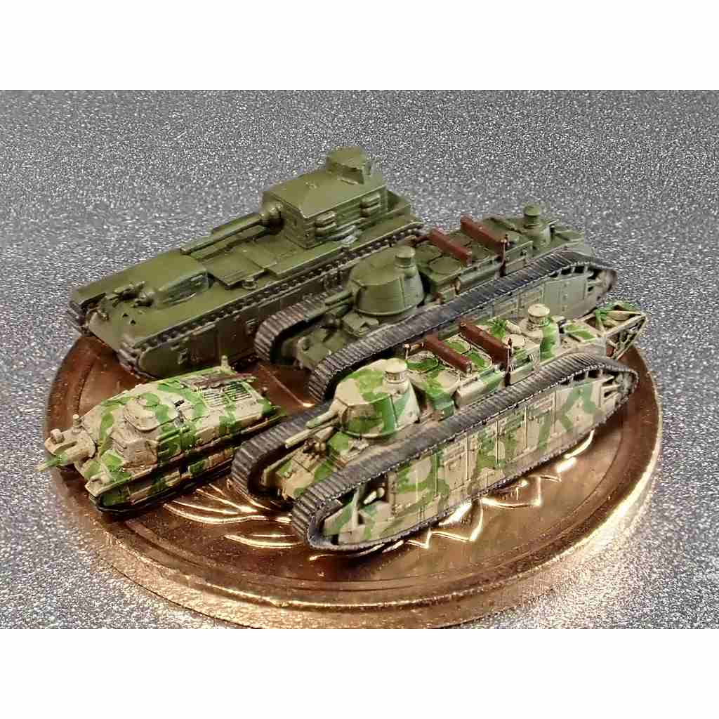 F2 フランス軍 戦車セット2 | ファイアスターター FIRE STARTER | AFV