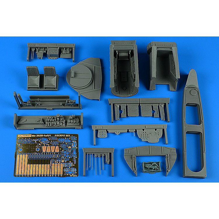 2274 1/32 メッサーシュミット Me262B-1a/U-1 夜間戦闘機 コクピット(レベル用)|飛行機用パーツ|飛行機