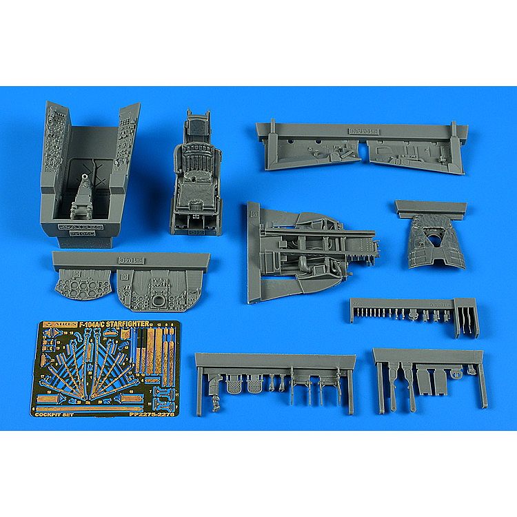 2275 1/32 ロッキード F-104C スターファイター コクピットセット(イタレリ用)|飛行機用パーツ|飛行機
