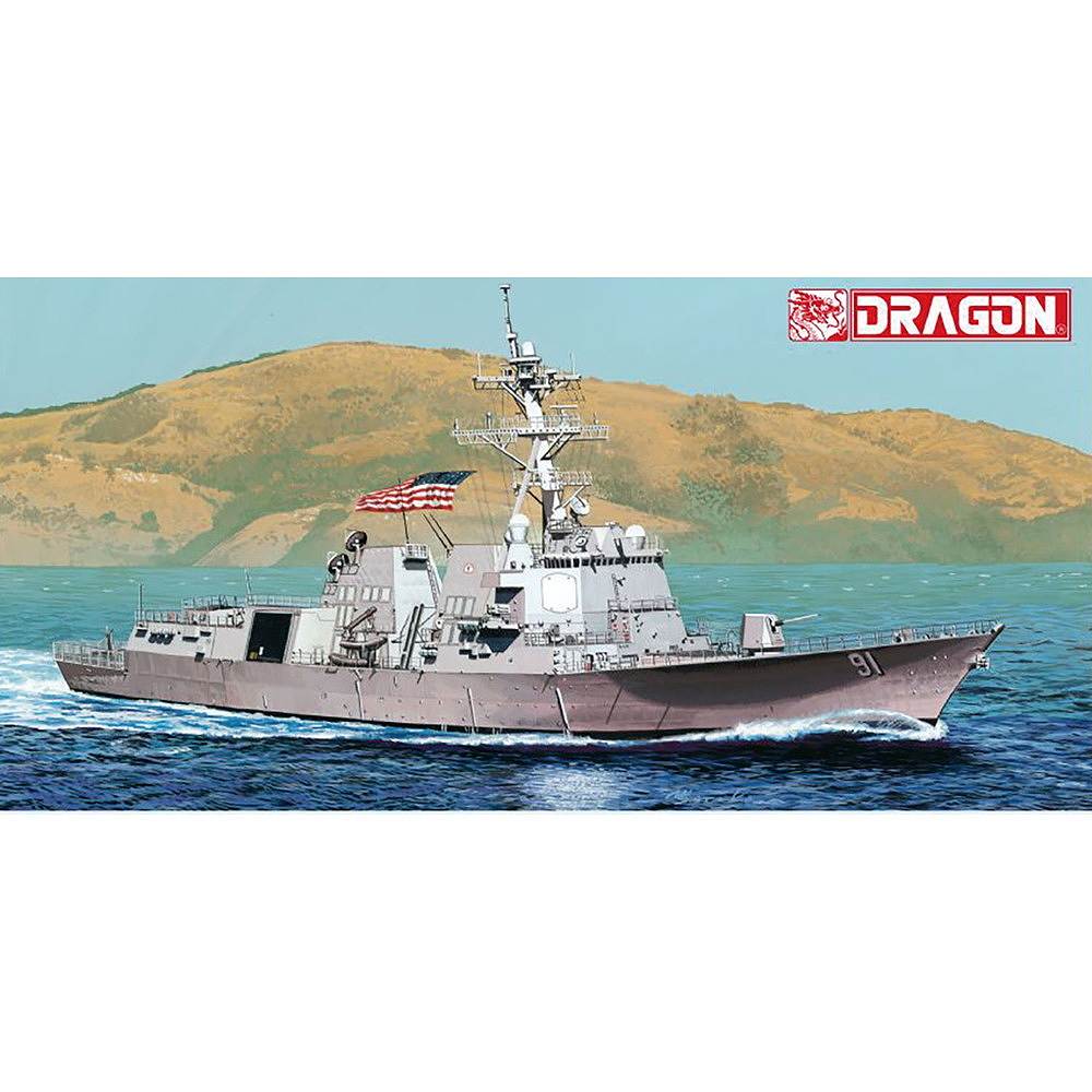 7057 アメリカ海軍 アーレイ・バーク級駆逐艦 フライトIIA DDG-91 ピンクニー|大戦後の艦船モデル|艦船
