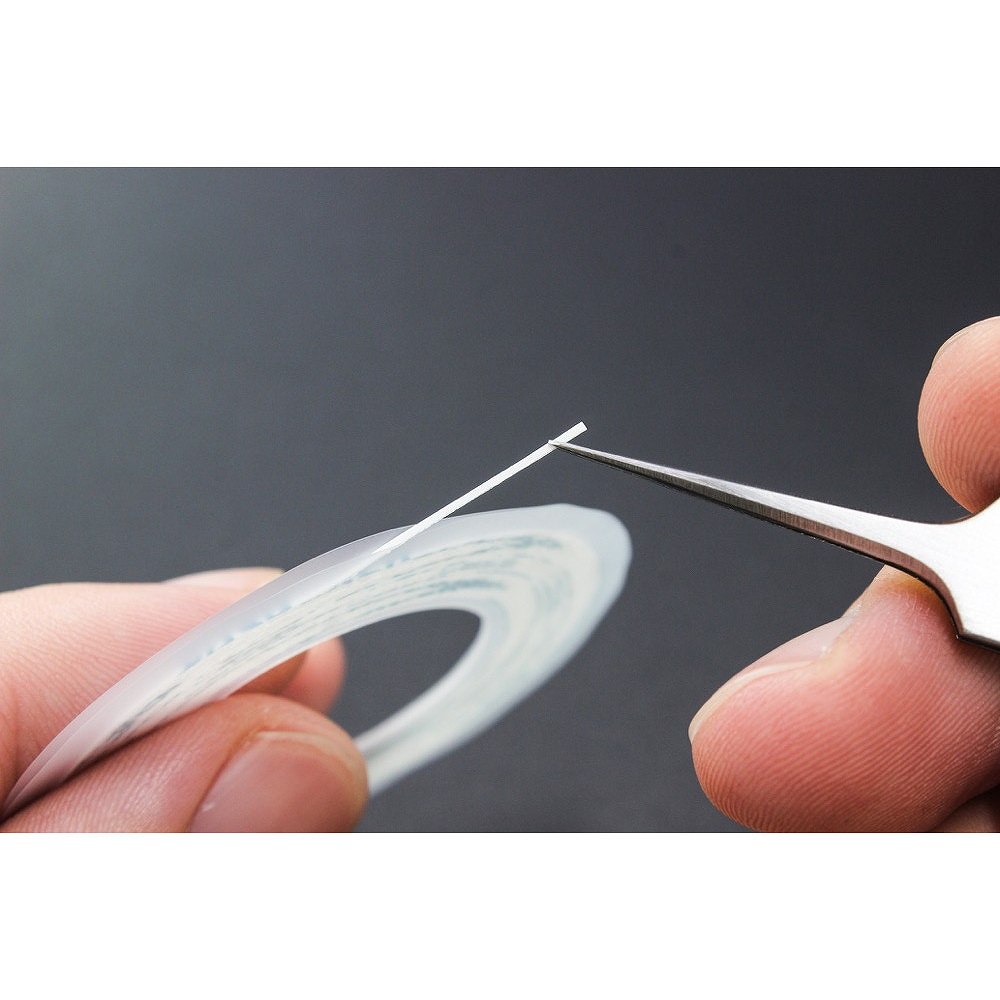 TL19 極細両面テープ（0.5mm）【強粘着タイプ 幅0.5mm×長さ5m】|工具|ツール＆マテリアル