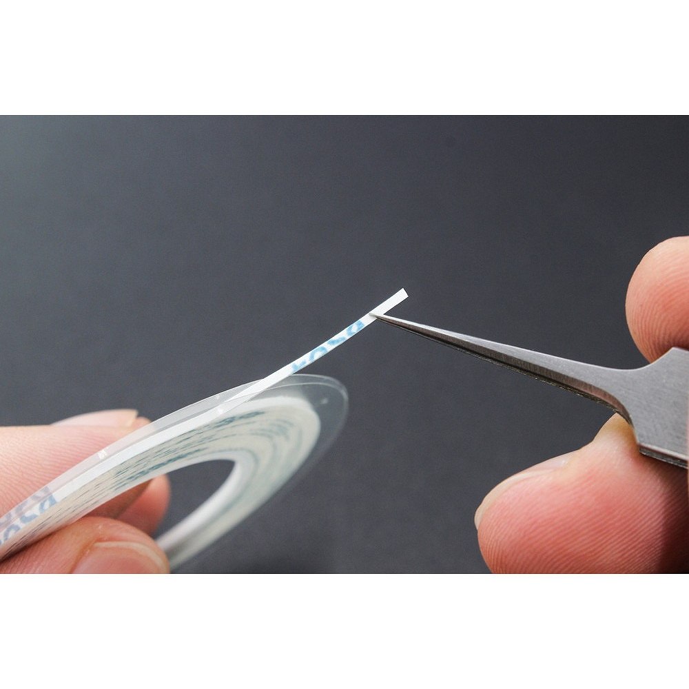 TL20 極細両面テープ（1mm）【強粘着タイプ 幅1mm×長さ5m】|工具|ツール＆マテリアル