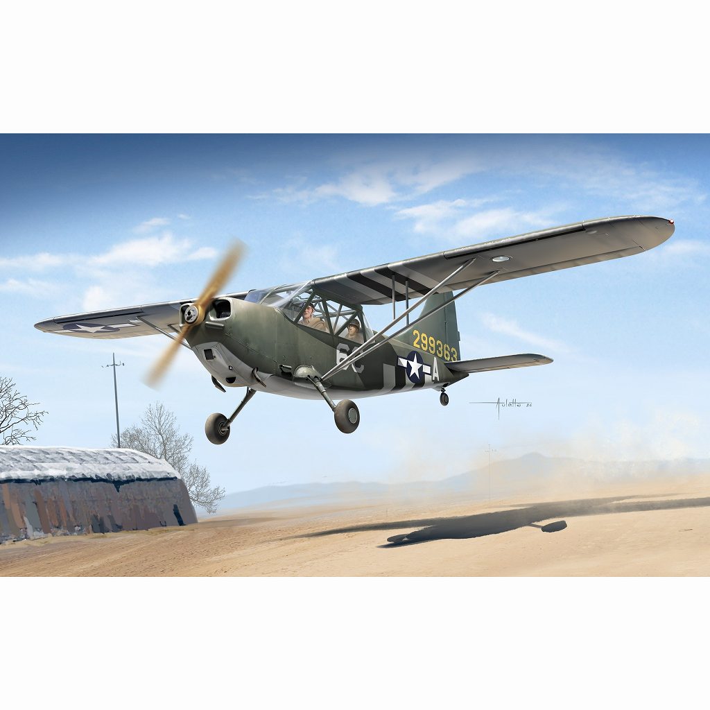 SW48015 1/48 スチンソン L-5A/センチネル MK.I|大戦後の飛行機モデル|飛行機