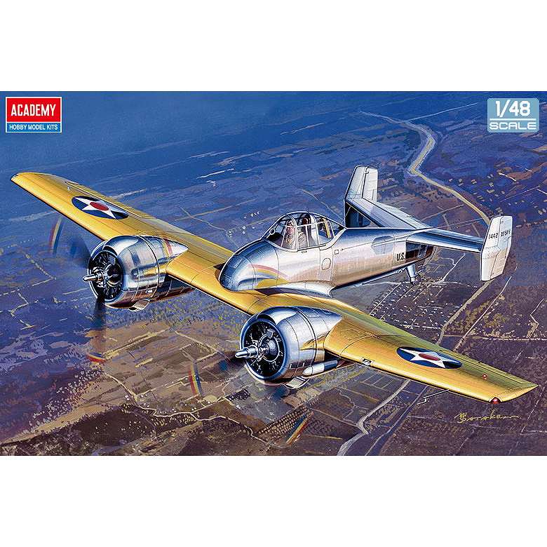 12363 1/48 XF5F-1 å