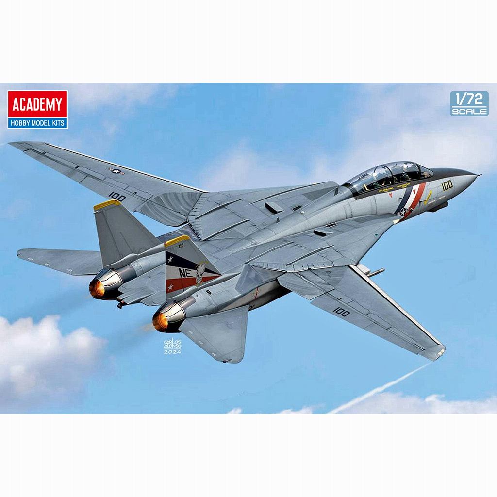 航空機モデルキットセット Amazon.co.jp: NUOTIE F-14A Tomcat 1/72 メタル飛行機モデル