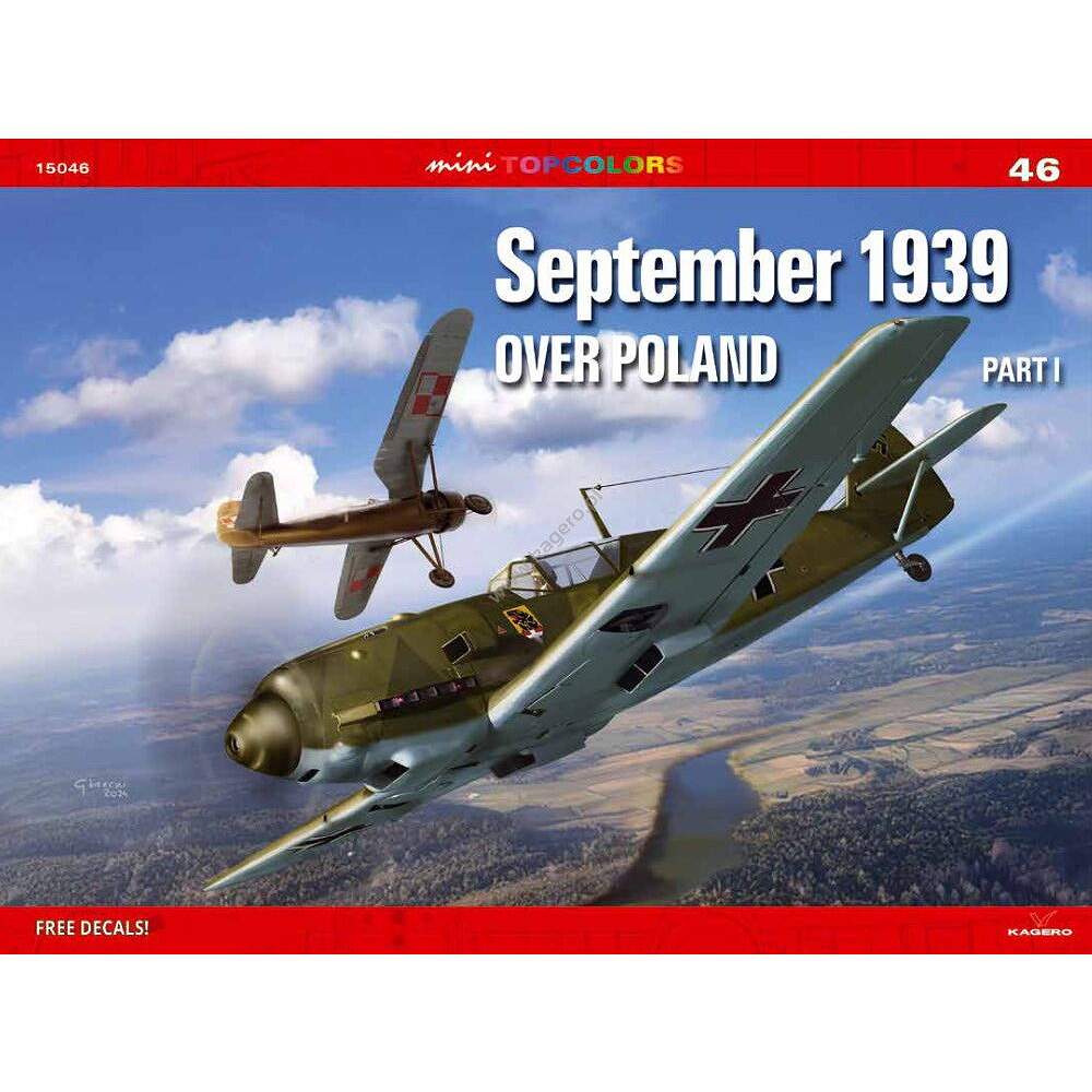 TOPCOLORS 15046 1939年9月ポーランド上空 Pt.1|洋書|書籍＆DVD