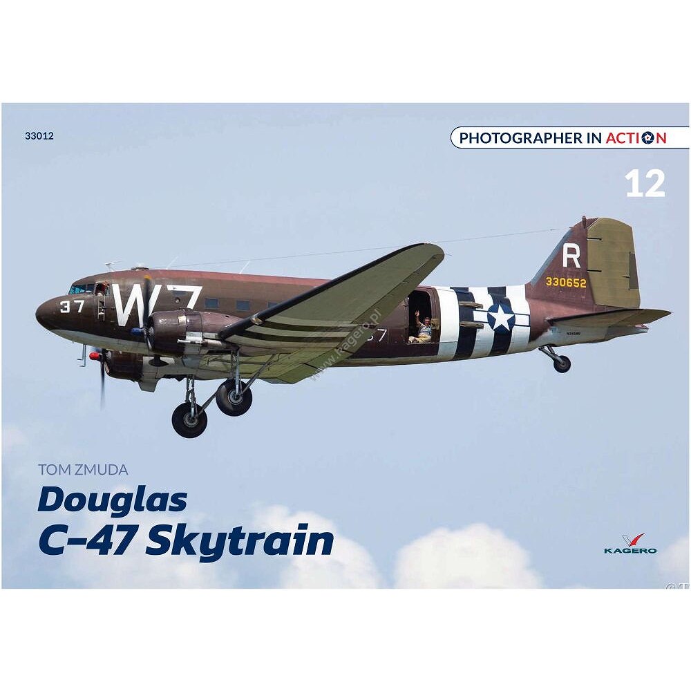 Photographer in Action 33012 ダグラス C-47 スカイトレイン|洋書|書籍＆DVD