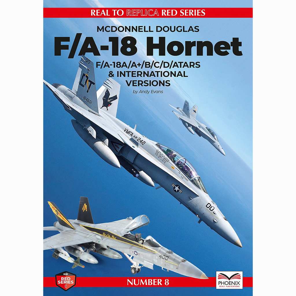 R2R Red Series 08 �ܡ����� F/A-18A/A+/B/C/D/ATARS �ۡ��ͥå�