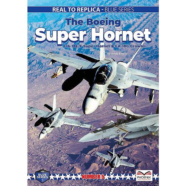 R2R Blue series 05 ボーイング F/A-18E/F スーパーホーネット & EA-18G グラウラー|洋書|書籍＆DVD