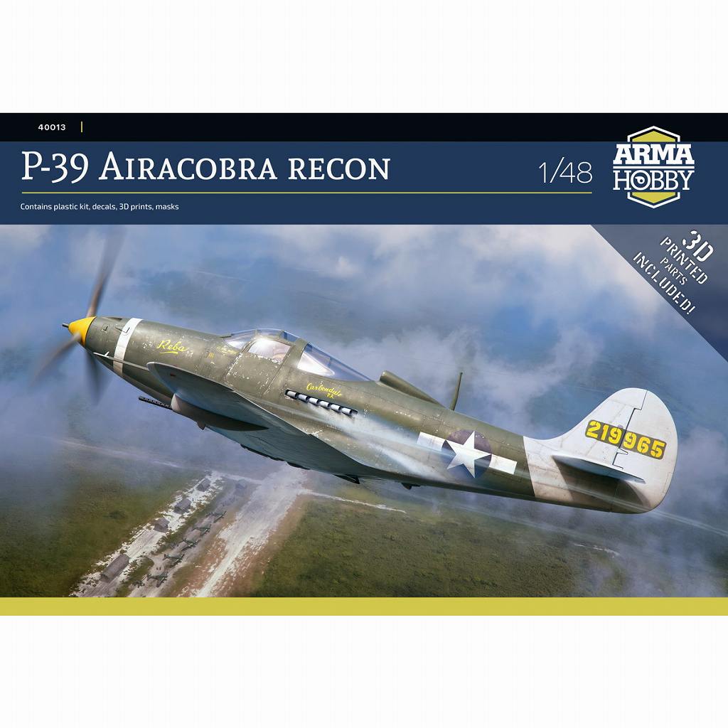 40013 1/48 �٥� P-39 �����饳�֥�"�廡����"