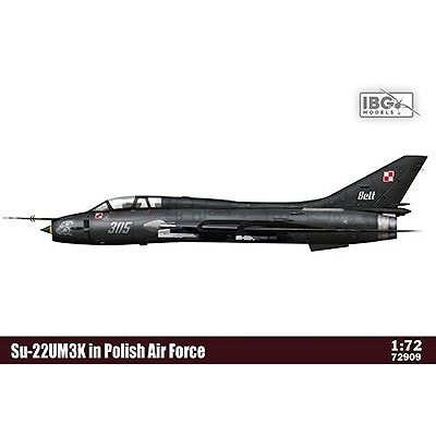 72909 ポーランド軍 スホーイ Su-22UM3K フィッターG 複座練習機|大戦後の飛行機モデル|飛行機