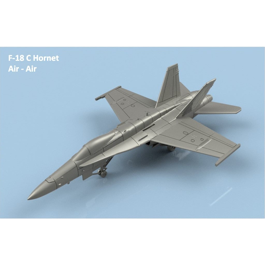 戦闘機　模型　F-18   ホーネット Amazon | ジェットキット F-18ホーネット 飛行機 組立て式