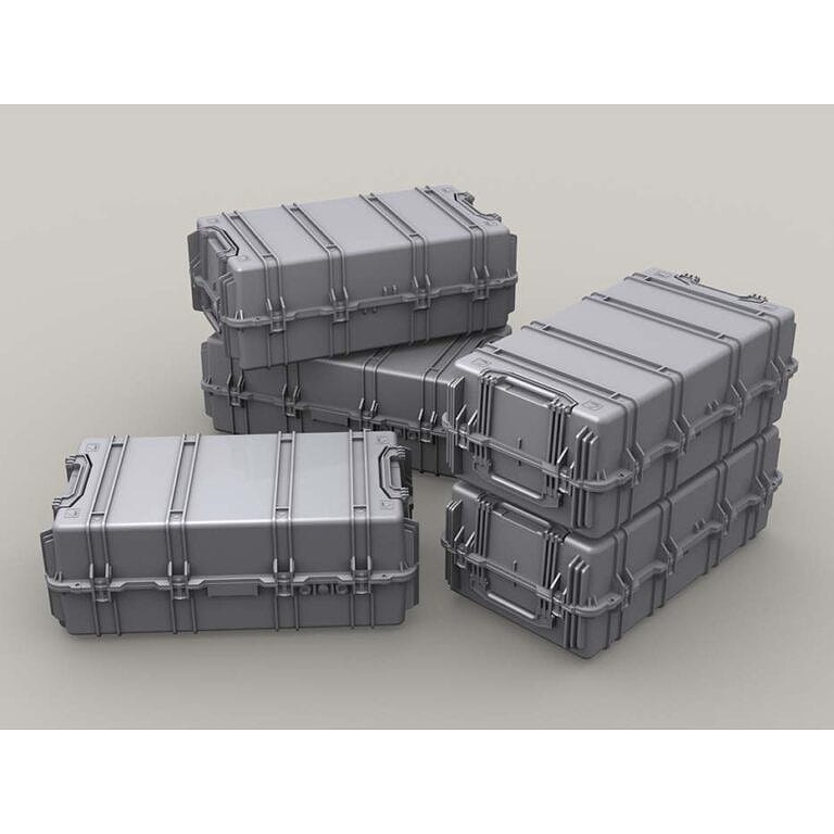 【再入荷】LF1438 1/35 ペリカン 1780 プロテクター輸送ケースセット|AFV用パーツ|AFV