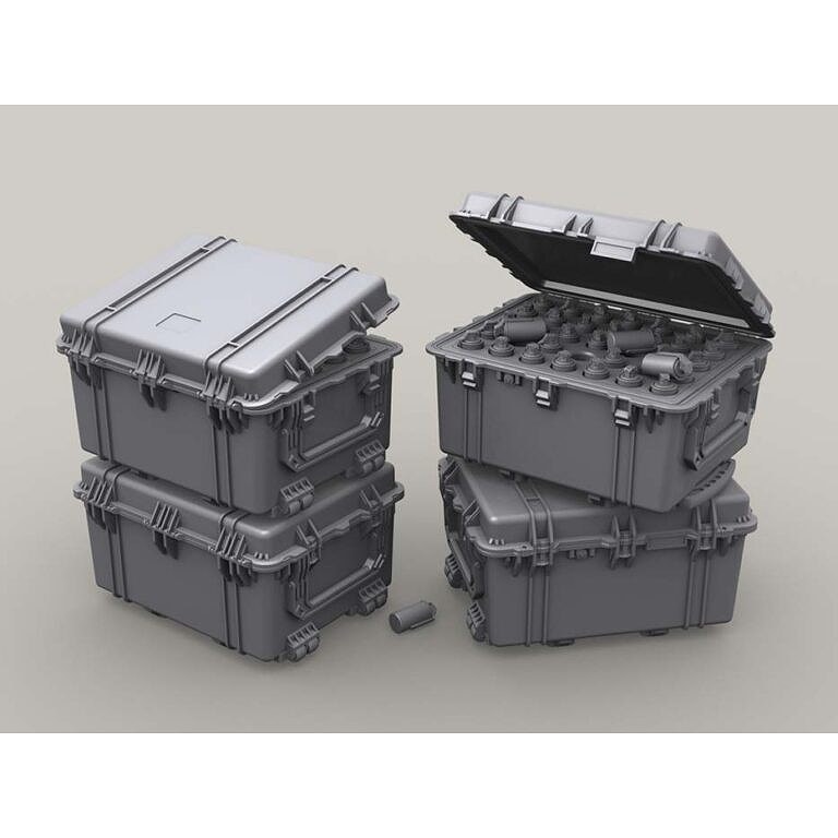 【再入荷】LF1439 1/35 ペリカン 1630 プロテクター輸送ケースセット|AFV用パーツ|AFV