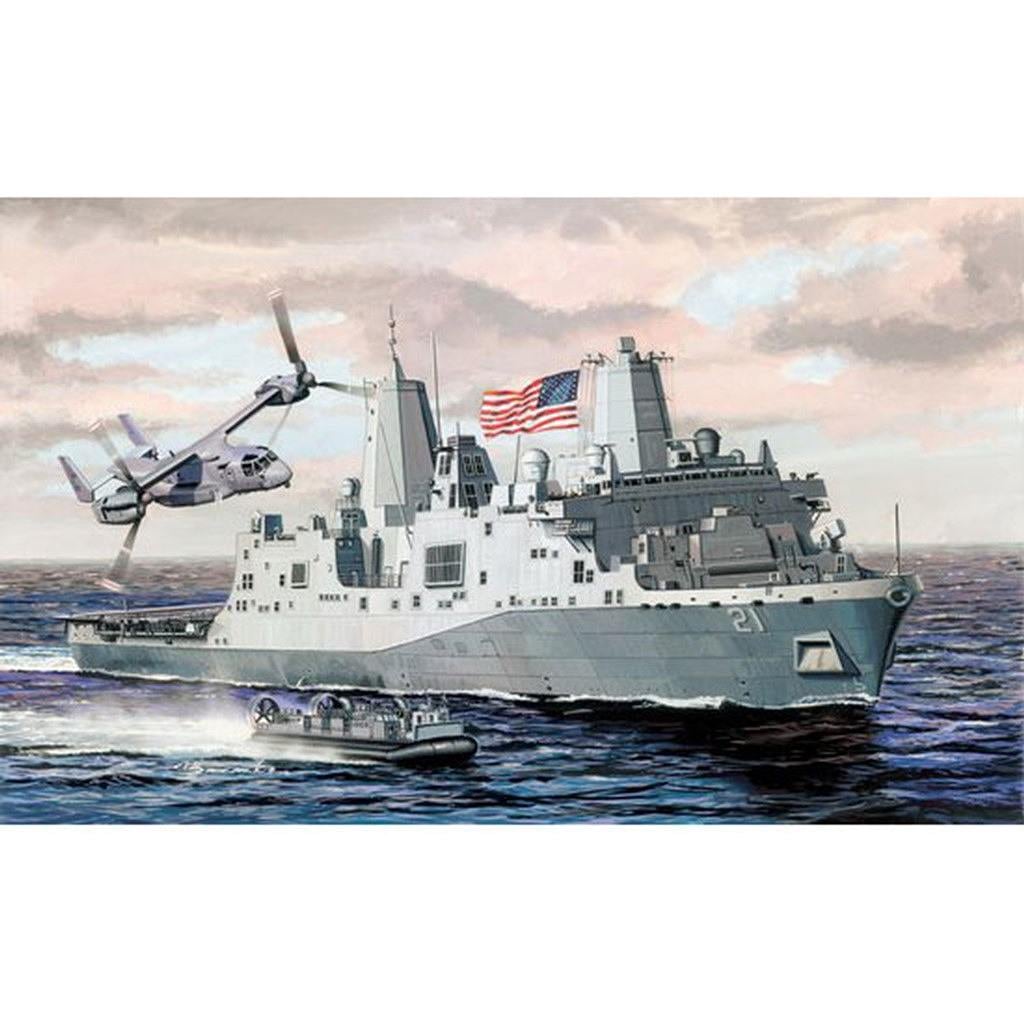 7110 1/700 現用アメリカ海軍 ドック型輸送楊陸艦 USS ニューヨーク