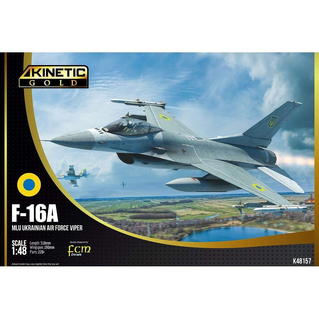 K48157 1/48 F-16A MLU ウクライナ空軍 ヴァイパー w/PIDS