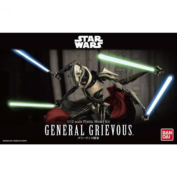 【再入荷】スター・ウォーズ 1/12 グリーヴァス将軍|SF／キャラクター|ミリタリー以外のモデル