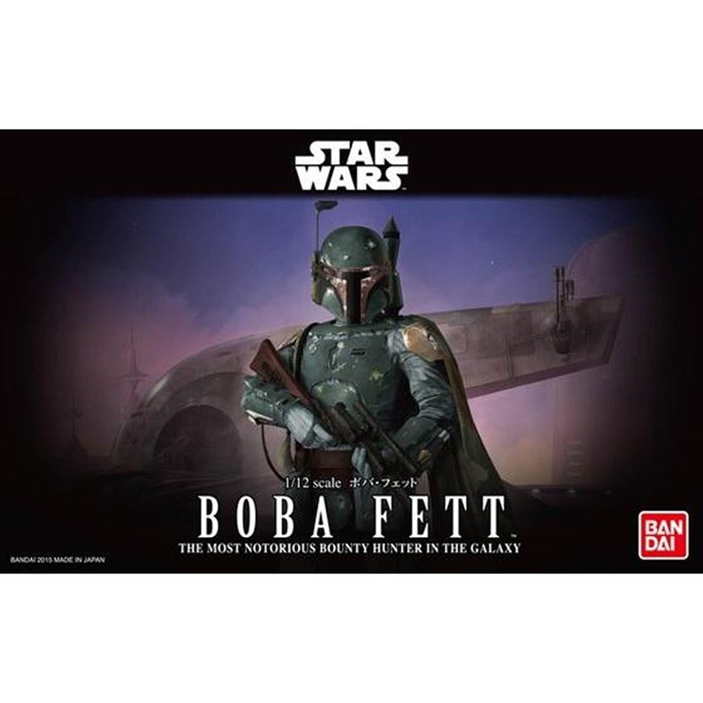 スター・ウォーズ 1/12 ボバ・フェット|SF／キャラクター|ミリタリー以外のモデル