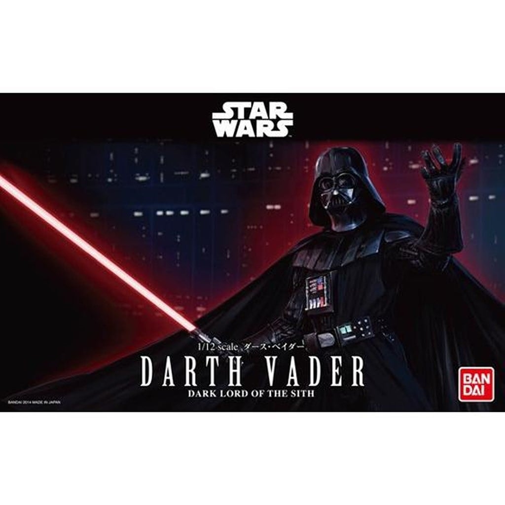 【再入荷】スター・ウォーズ 1/12 ダース・ベイダー|SF／キャラクター|ミリタリー以外のモデル