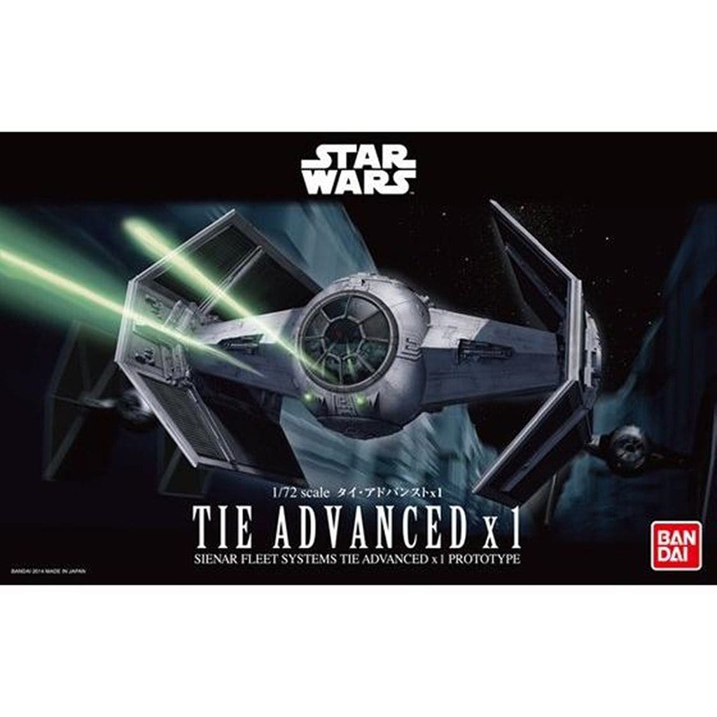 スター・ウォーズ タイ・アドバンストx1 1/72スケール プラモデル d2ldlup スター・ウォーズ 1/72 タイ・アドバンストx1 | バンダイ BANDAI
