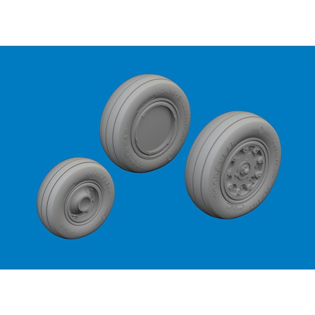 【再入荷】ブラッシン6481063 1/48 ノースロップ F-5E/F/N タイガーII ホイール (AFVクラブ用)|飛行機用パーツ|飛行機
