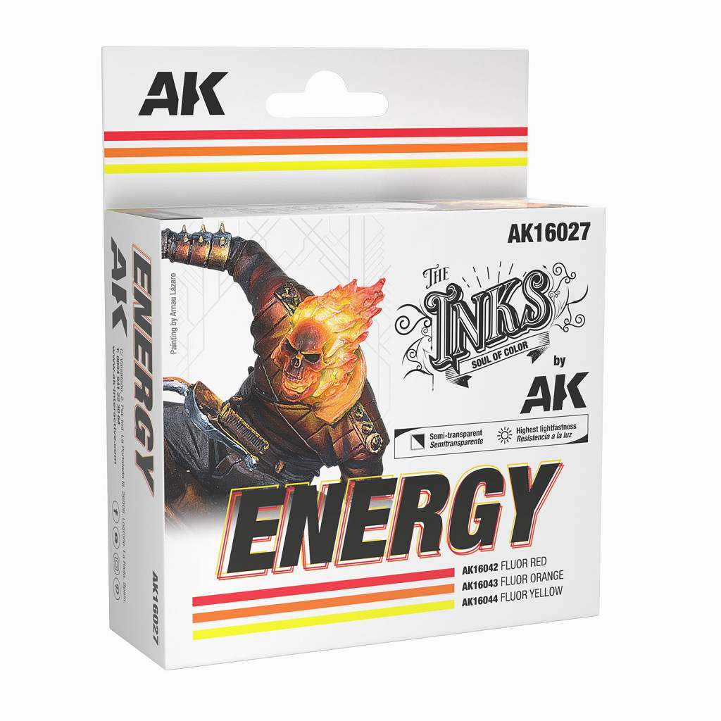 AK16027 インク・エナジー3色セット|塗料|ツール＆マテリアル