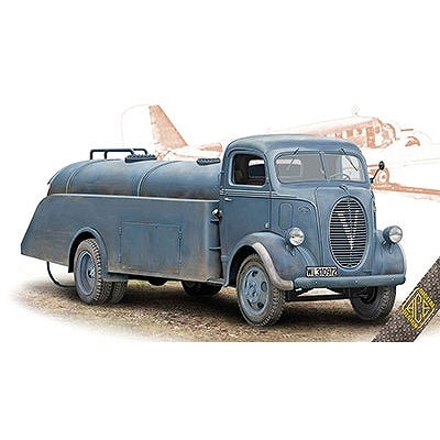72592 1/72 独 フォード キャブオーバー燃料輸送車1939年型|第二次大戦のAFVモデル|AFV