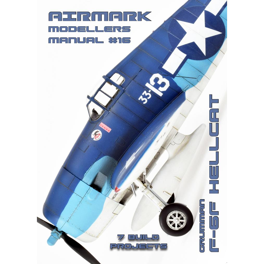 AIRMARK AMM16 モデラーズマニュアル 16 グラマン F6F ヘルキャット|洋書|書籍＆DVD