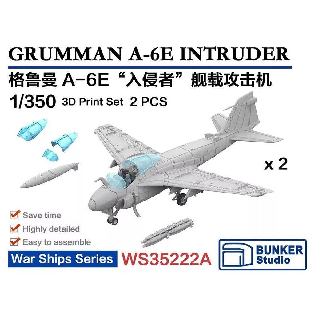 �ڥ������� 50%���ա�WS35222A 1/350 ����ޥ� A-6E ����ȥ롼���� �ڥͥ��ݥ����ʳ���