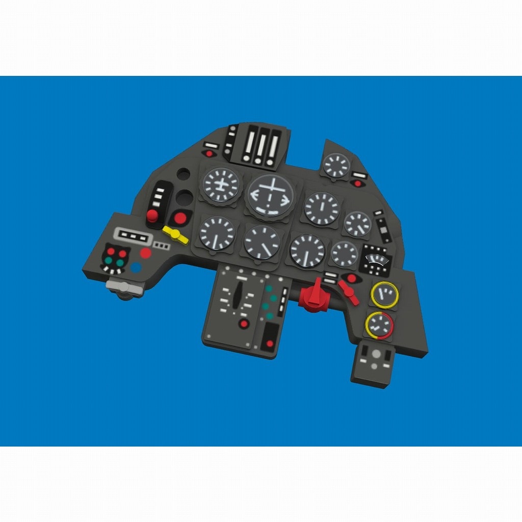 【再入荷】ルック674024 1/72 メッサーシュミット Bf109G-6 「ルック」 計器板 (タミヤ用)|飛行機用パーツ|飛行機