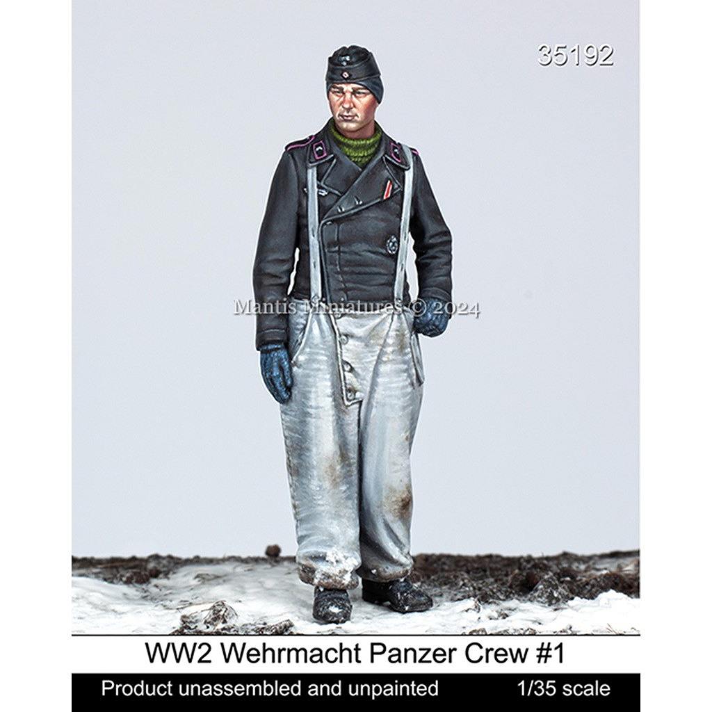 35192 1/35 WWII ドイツ 冬季の国防軍戦車兵＃1|第二次大戦のフィギュア|フィギュア