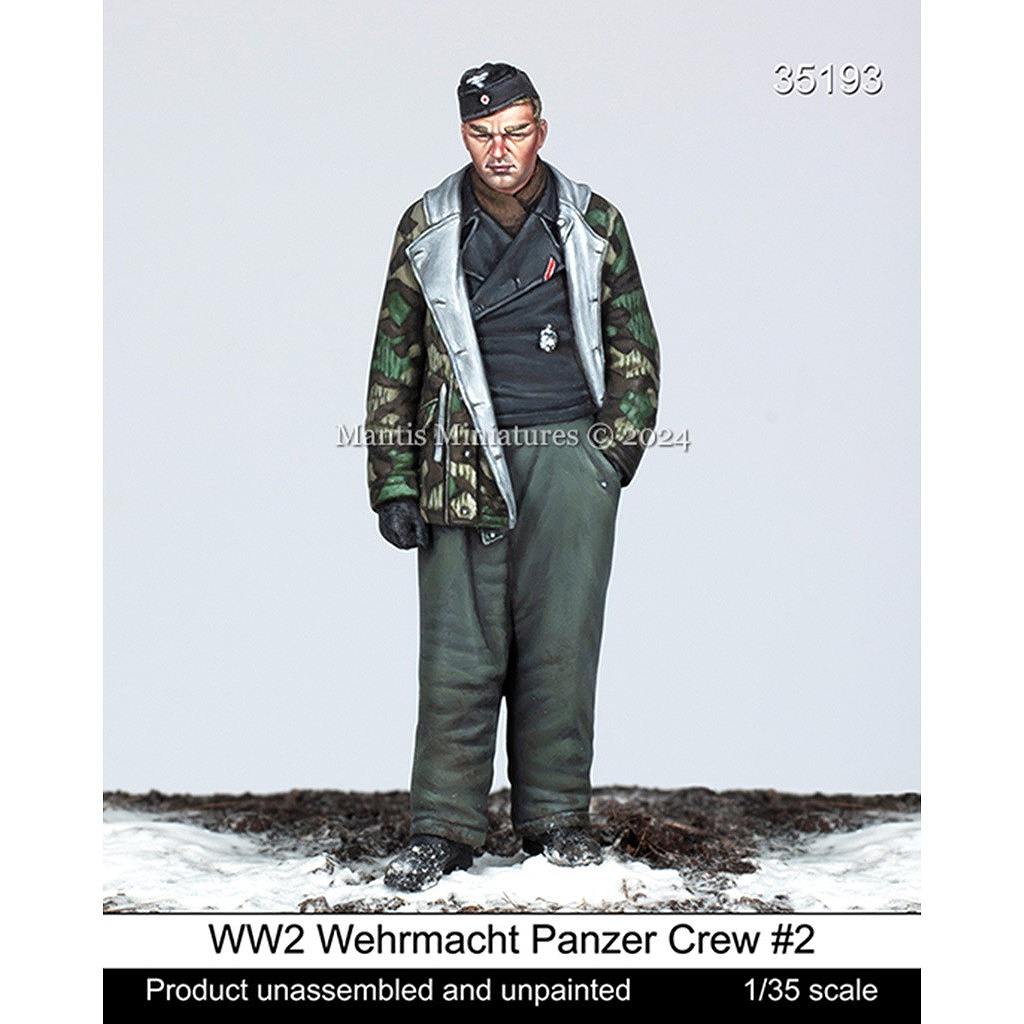 35193 1/35 WWII ドイツ 冬季の国防軍戦車兵＃2|第二次大戦のフィギュア|フィギュア