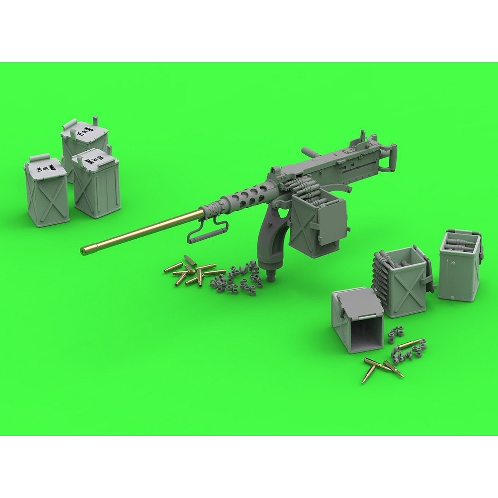 GM35-070 1/35 WWII ブローニング M2HB .50cal 12.7mm機関銃 M10駆逐