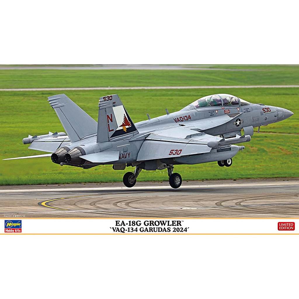 02487 EA-18G 饦顼 VAQ-134 롼 2024