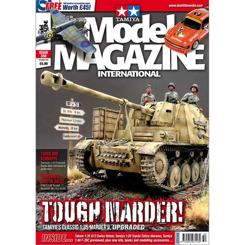 タミヤモデルマガジン 350 TOUGH MARDER!|洋書|書籍＆DVD