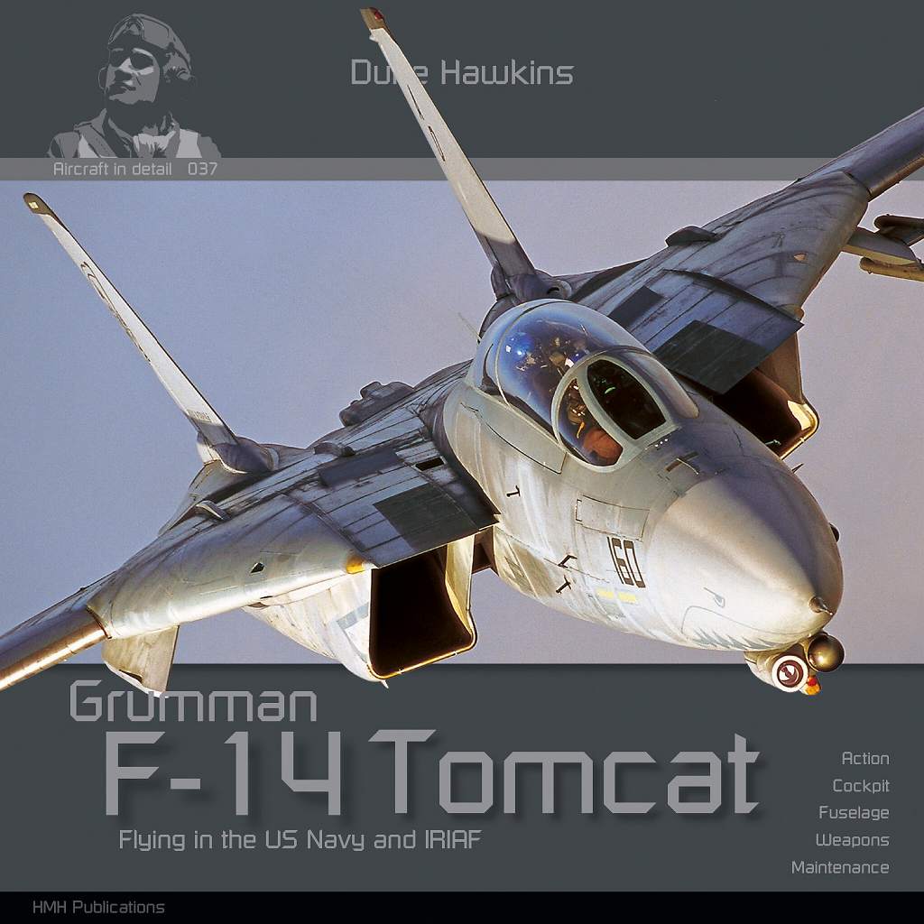 エアクラフト・イン・ディテール 037 グラマン F-14 トム