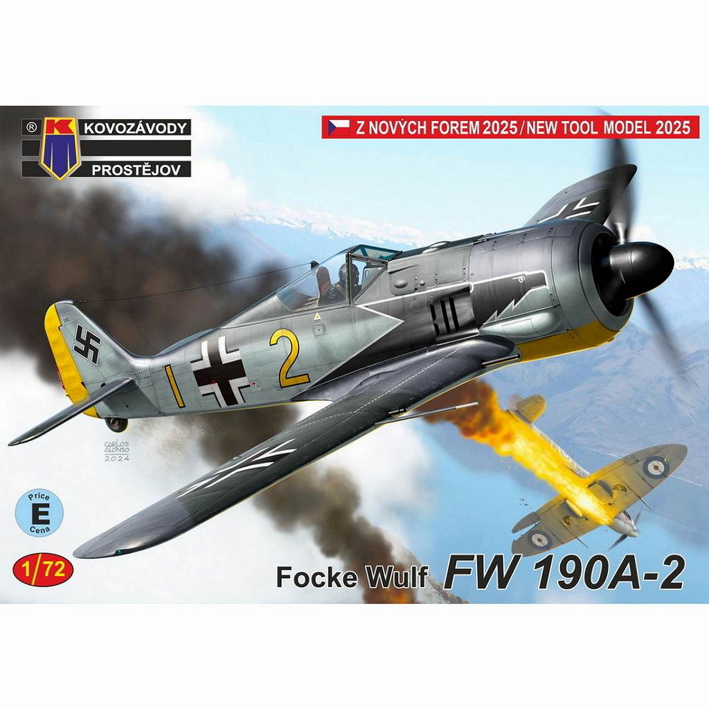 KPM0490 1/72 フォッケウルフ Fw190A-2 | KP モデルズ KP MODELS