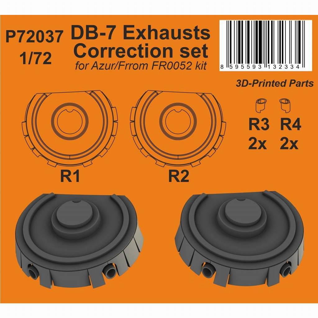 P72037 1/72 饹 DB-7 ӵɽѡ(ե)