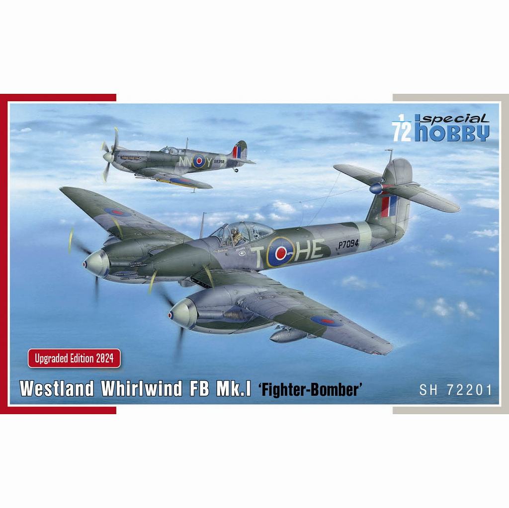 72201A 1/72 ウェストランド ホワールウィンドFB Mk.I アップグレードエディション|第二次大戦の飛行機モデル|飛行機