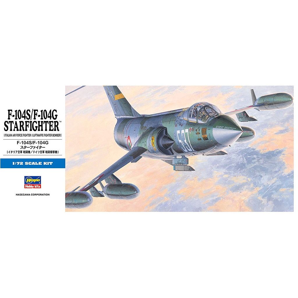 【再入荷】D17 F-104S/F-104G スターファイター|大戦後の飛行機モデル|飛行機